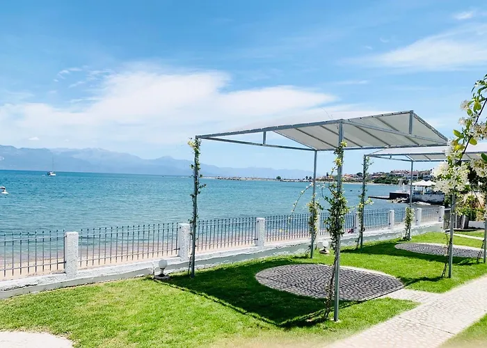 Lägenhetshotell Seaside Petalídhion