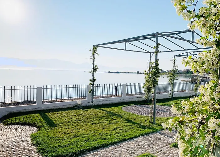 Lägenhetshotell Seaside Petalídhion