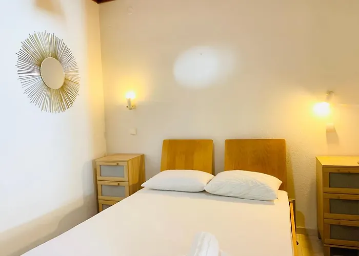 Ξενοδοχείο με διαμερίσματα Seaside