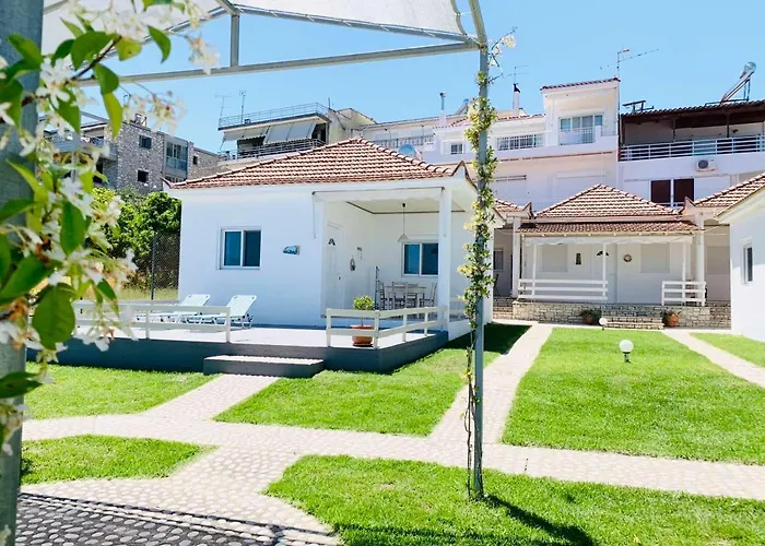 Ξενοδοχείο με διαμερίσματα Seaside Πεταλίδι